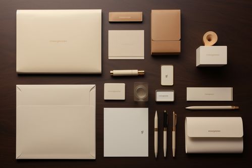 信紙辦公用品VI樣機效果圖 提升品牌視覺的專業選擇